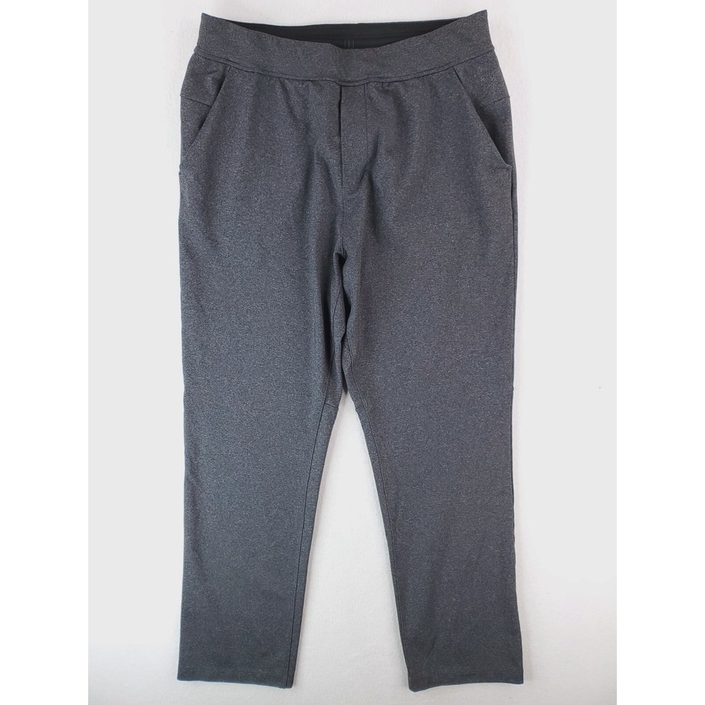 Lululemon Discipline‎ Pants Mens Extra Large Gray Athleisure Stretch Sweatpants
